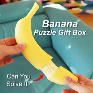 Banana Labyrinth Puzzle Gift Box