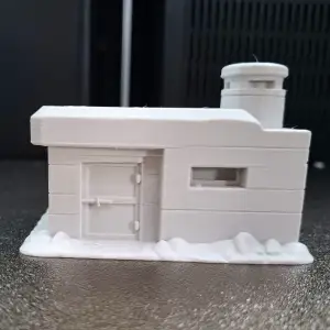 Military Forward Operations Bunker