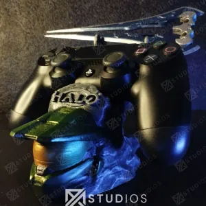 stand controller ps4 and ps5 edition halo | master chief