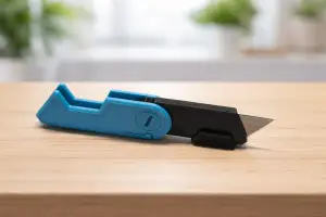 Foldable Utility Knife Blade Holder