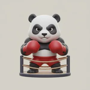 🐼 Panda Punch Champion – Boxing Ring Fighter