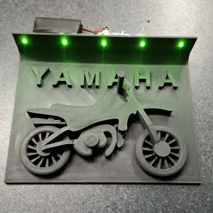 Yamaha motocross nightlight