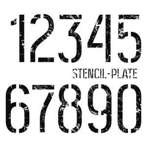 STENCIL NUMBERS