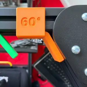 t-slot aluminimum profile monitor alignment tool / jig.
