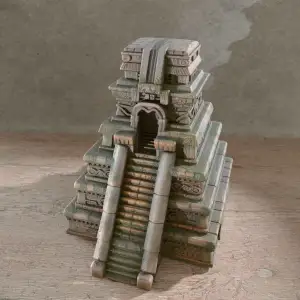Mayan Temple