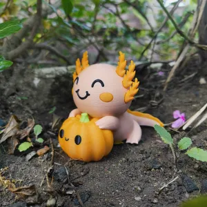 Halloween Special - Axolotl