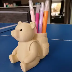 Bear Buddy Pen Holder