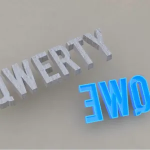 Alphabet Sand Letters