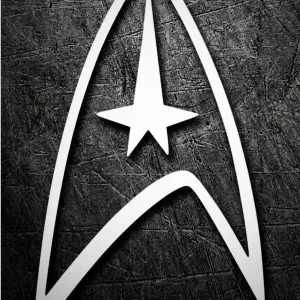 Star Trek Symbol Hueforge