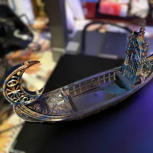 Gothic Moonlight gondola