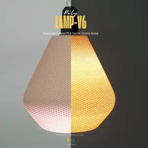 Poly-Lamp Shade V6