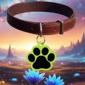 🐶 Placa de Identificación/Medalla Personalizable para Masco