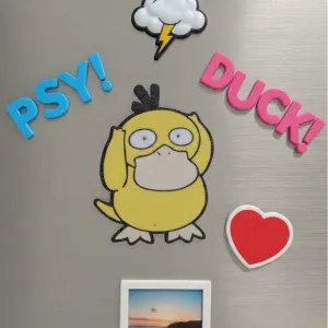 Psyduck Magnet