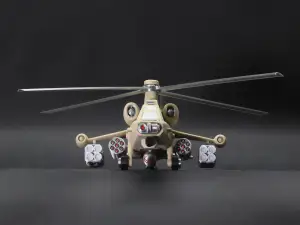 TF-08秃鹫号武装直升机(重火力版)