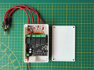 4 Kanal Smart WiFi Relais Schaltmodul