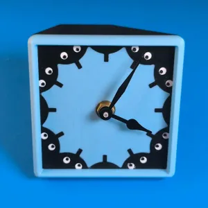 Eyes on the Clock
