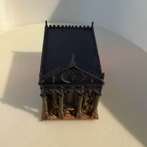Temple of Athene gothic styled