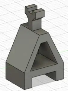 1/18 CHANDELLE DE SOUTIENS / CAR STAND