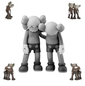 Kaws Along the Way Art Toy Fan Art