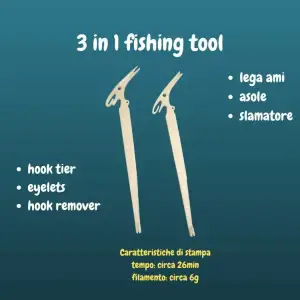 3 in 1 fishing tool