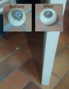 TPU door stopper