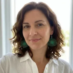Flower earrings