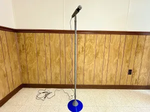 Full 3D Printable Mic Stand! (Extendable)