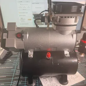 Задняя крышка вентилятора компрессора JAS 80x80