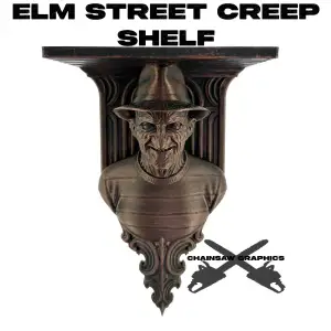 The Elm Street Creep Shelf