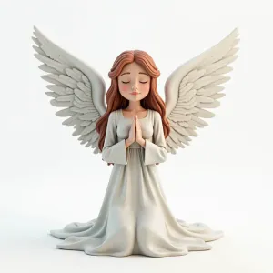Praying Angel 01