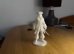 Jack Sparrow – Pirates of the Caribbean Figurine