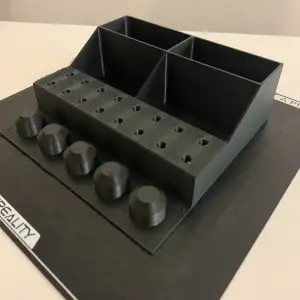 Organizer for soldering