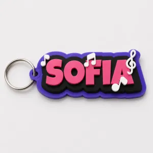Sofia's notes name tag