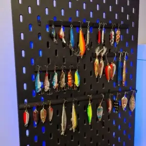 Skadis Fish lure organizer