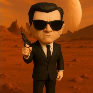 Agent K - Men in Black