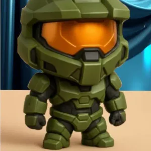 Cute HALO AGENT CUBE ME 3D