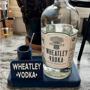 Unofficial Buffalo Trace's Wheatley Vodka Stand