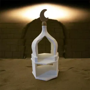 Ramadan Date Holder – Mosque Design (2 & 3 Tier Versions)