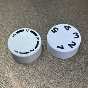 Spare part for Consul refrigerator - Temperature Button