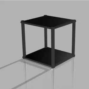 Extra-large infinitely extendable shelf