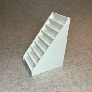 Dollhouse stairs miniature house scale 1:18