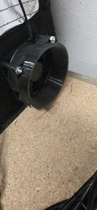 80mm fan bracket stack