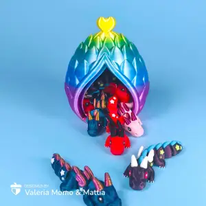 Dragon Egg Diorama: The Birth of a Legend