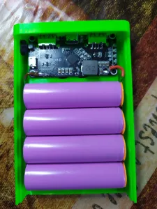 IP5328P Fast Charge Power Bank Case | 4x18650 Modular Enclos