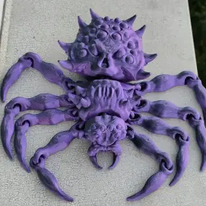 Arachnid Nightmare - Articulated Spider