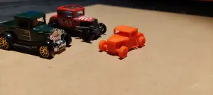 Dwarf Car replica - 1/64