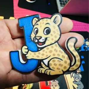 Letter J “Jaguar” 🐾 Animal Alphabet