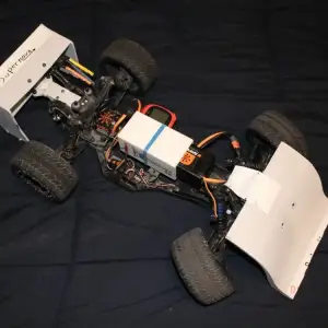 100mph RC Car Aerodynamics Parts, Fits ECX Amp Mt.