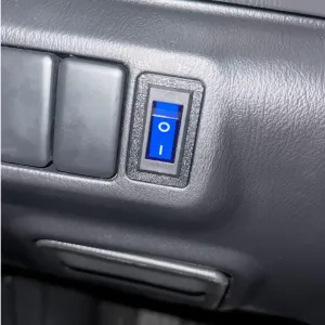 Rocker Switch Panel housing Adapter