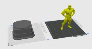 Ultimate Bodybuilder Trophy